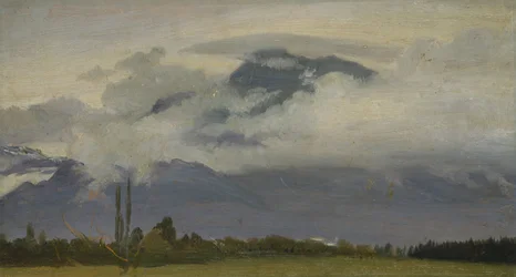 Anneau de nuages, Tirol